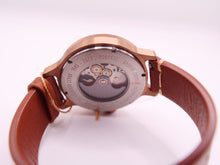 Load image into Gallery viewer, 094/450 - Vostok Retro 55828B Real Bronze ’Anniversary Series’ Collectible Sapphire Crystal