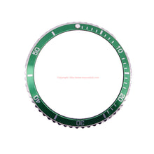 Load image into Gallery viewer, 39Mm Vostok Stainless Steel Bezel With Aluminum Insert And 12 Hour Mark Lume Dot