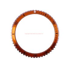 Load image into Gallery viewer, 39Mm Vostok Stainless Steel Bezel With Aluminum Insert And 12 Hour Mark Lume Dot