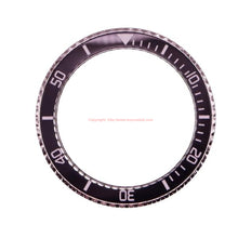 Load image into Gallery viewer, 41.6Mm Vostok Stainless Steel Bezel With Ceramic Insert And Lume On All Markers Numbers