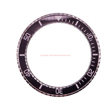 Load image into Gallery viewer, 41.6Mm Vostok Stainless Steel Bezel With Ceramic Insert And Lume On All Markers Numbers

