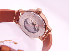 Load image into Gallery viewer, 415/450 - Vostok Retro 55830B Real Bronze ’Anniversary Series’ Collectible Sapphire Crystal