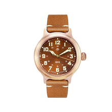 Load image into Gallery viewer, 415/450 - Vostok Retro 55830B Real Bronze ’Anniversary Series’ Collectible Sapphire Crystal