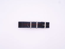 Load image into Gallery viewer, Hadley-Roma 20Mm Premium Nato Style Nylon Blue Watch Band Bands
