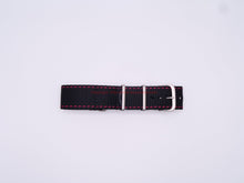 Load image into Gallery viewer, Hadley-Roma 22Mm Premium Nato Style Nylon White Watch Band Bands