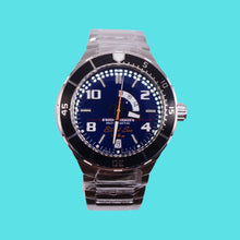 Load image into Gallery viewer, Vostok Amfibia Black Sea 440795 With Auto-Self Winding Mineral Glass Dial Watches