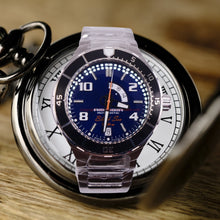 Load image into Gallery viewer, Vostok Amfibia Black Sea 440795 With Auto-Self Winding Mineral Glass Dial Watches