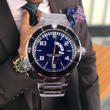 Load image into Gallery viewer, Vostok Amfibia Black Sea 440795 With Auto-Self Winding Mineral Glass Dial Watches