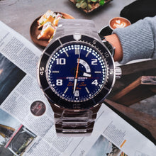 Load image into Gallery viewer, Vostok Amfibia Black Sea 440795 With Auto-Self Winding Mineral Glass Dial Watches
