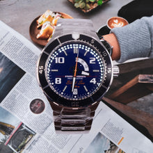 Load image into Gallery viewer, Vostok Amfibia Black Sea 440795 With Auto-Self Winding Mineral Glass Dial Watches