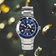 Load image into Gallery viewer, Vostok Amfibia Black Sea 440795 With Auto-Self Winding Mineral Glass Watches