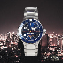 Load image into Gallery viewer, Vostok Amfibia Black Sea 440795 With Auto-Self Winding Mineral Glass Watches