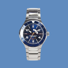 Load image into Gallery viewer, Vostok Amfibia Black Sea 440795 With Auto-Self Winding Mineral Glass Watches