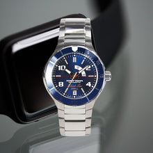Load image into Gallery viewer, Vostok Amfibia Black Sea 440795 With Auto-Self Winding Mineral Glass Watches
