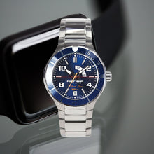 Load image into Gallery viewer, Vostok Amfibia Black Sea 440795 With Auto-Self Winding Mineral Glass Watches