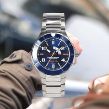 Load image into Gallery viewer, Vostok Amfibia Black Sea 440795 With Auto-Self Winding Mineral Glass Watches