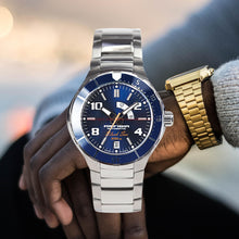 Load image into Gallery viewer, Vostok Amfibia Black Sea 440795 With Auto-Self Winding Mineral Glass Watches