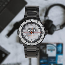 Load image into Gallery viewer, Vostok Amfibia Black Sea 446794 With Auto-Self Winding Mineral Glass Watches