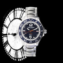 Load image into Gallery viewer, Vostok Amfibia Reef 080493 With Auto-Self Winding Mineral Glass Watches