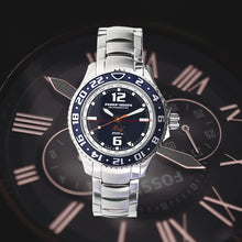 Load image into Gallery viewer, Vostok Amfibia Reef 080493 With Auto-Self Winding Mineral Glass Watches