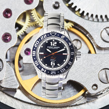 Load image into Gallery viewer, Vostok Amfibia Reef 080493 With Auto-Self Winding Mineral Glass Watches