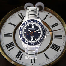 Load image into Gallery viewer, Vostok Amfibia Reef 080493 With Auto-Self Winding Mineral Glass Watches