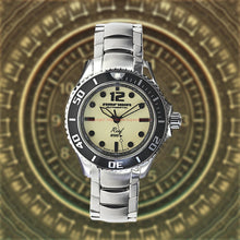 Load image into Gallery viewer, Vostok Amfibia Reef 080494 With Auto-Self Winding Mineral Glass Watches