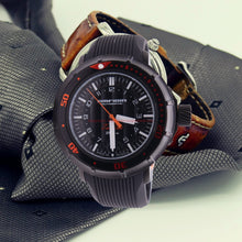 Load image into Gallery viewer, Vostok Amfibia Turbine 236490 With Auto-Self Winding Mineral Glass Super-Luminova Watches
