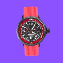 Load image into Gallery viewer, Vostok Amfibia Turbine 236709 With Auto-Self Winding Mineral Glass Super-Luminova Watches