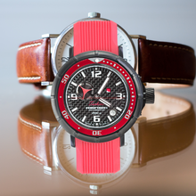 Load image into Gallery viewer, Vostok Amfibia Turbine 236709 With Auto-Self Winding Mineral Glass Super-Luminova Watches