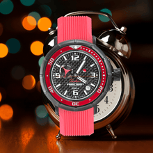 Load image into Gallery viewer, Vostok Amfibia Turbine 236709 With Auto-Self Winding Mineral Glass Super-Luminova Watches