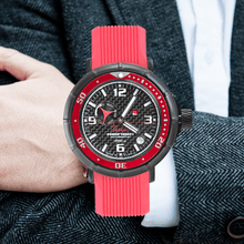 Load image into Gallery viewer, Vostok Amfibia Turbine 236709 With Auto-Self Winding Mineral Glass Super-Luminova Watches