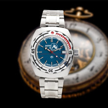 Load image into Gallery viewer, Vostok Amphibian Classic 090059 With Auto-Self Winding Watches