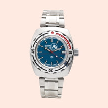 Load image into Gallery viewer, Vostok Amphibian Classic 090059 With Auto-Self Winding Watches