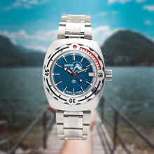 Load image into Gallery viewer, Vostok Amphibian Classic 090059 With Auto-Self Winding Watches