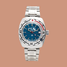 Load image into Gallery viewer, Vostok Amphibian Classic 090059 With Auto-Self Winding Watches