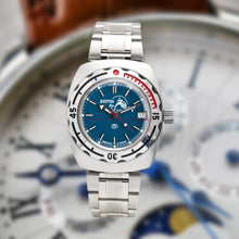 Load image into Gallery viewer, Vostok Amphibian Classic 090059 With Auto-Self Winding Watches