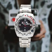 Load image into Gallery viewer, Vostok Amphibian Classic 090634 With Auto-Self Winding Watches