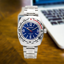 Load image into Gallery viewer, Vostok Amphibian Classic 090659 With Auto-Self Winding Watches
