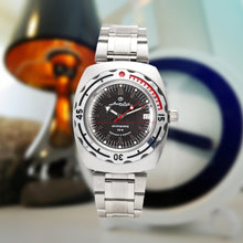 Load image into Gallery viewer, Vostok Amphibian Classic 090662 With Auto-Self Winding Watches