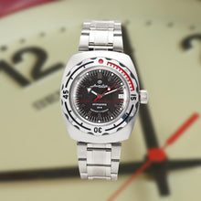 Load image into Gallery viewer, Vostok Amphibian Classic 090662 With Auto-Self Winding Watches