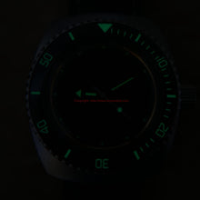 Load image into Gallery viewer, Vostok Amphibian Classic 090679 With Auto-Self Winding Mod + Bezel Genuine Leather (Carbon Fiber)