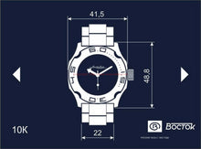 Load image into Gallery viewer, Vostok Amphibian Classic 100652 With Auto-Self Winding Watches
