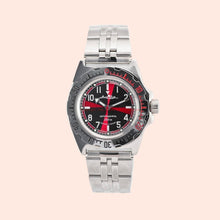 Load image into Gallery viewer, Vostok Amphibian Classic 110650 With Auto-Self Winding Watches