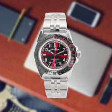 Load image into Gallery viewer, Vostok Amphibian Classic 110650 With Auto-Self Winding Watches
