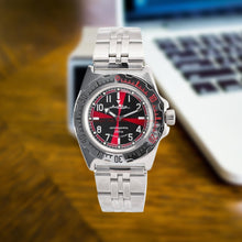 Load image into Gallery viewer, Vostok Amphibian Classic 110650 With Auto-Self Winding Watches