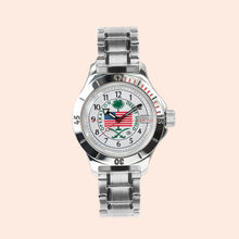 Load image into Gallery viewer, Vostok Amphibian Classic 120065 Operation Desert Shield With Auto-Self Winding Watches