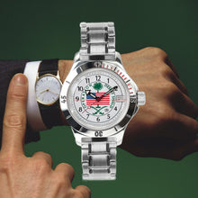 Load image into Gallery viewer, Vostok Amphibian Classic 120065 Operation Desert Shield With Auto-Self Winding Watches