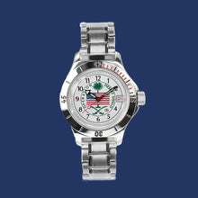 Load image into Gallery viewer, Vostok Amphibian Classic 120065 Operation Desert Shield With Auto-Self Winding Watches