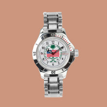 Load image into Gallery viewer, Vostok Amphibian Classic 120065 Operation Desert Shield With Auto-Self Winding Watches